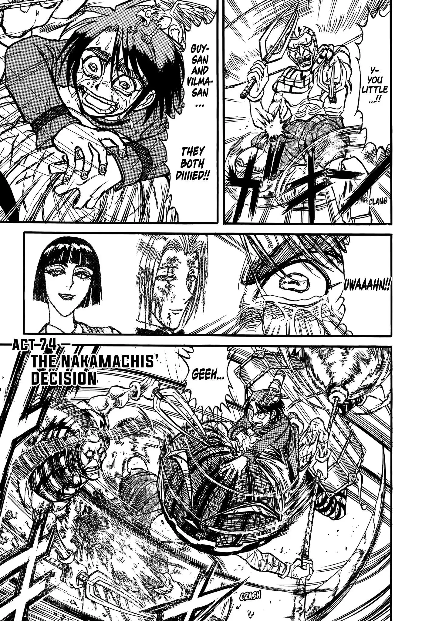 Karakuri Circus Chapter 407 2